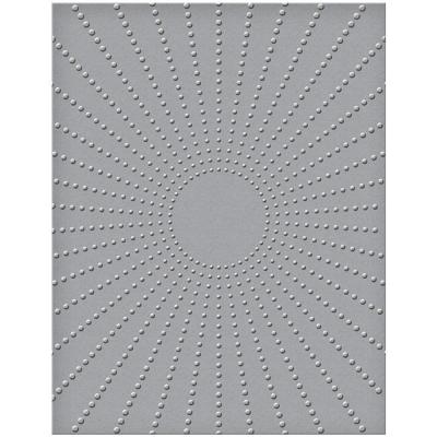 Spellbinders Embossing Folder - Sun Rays
